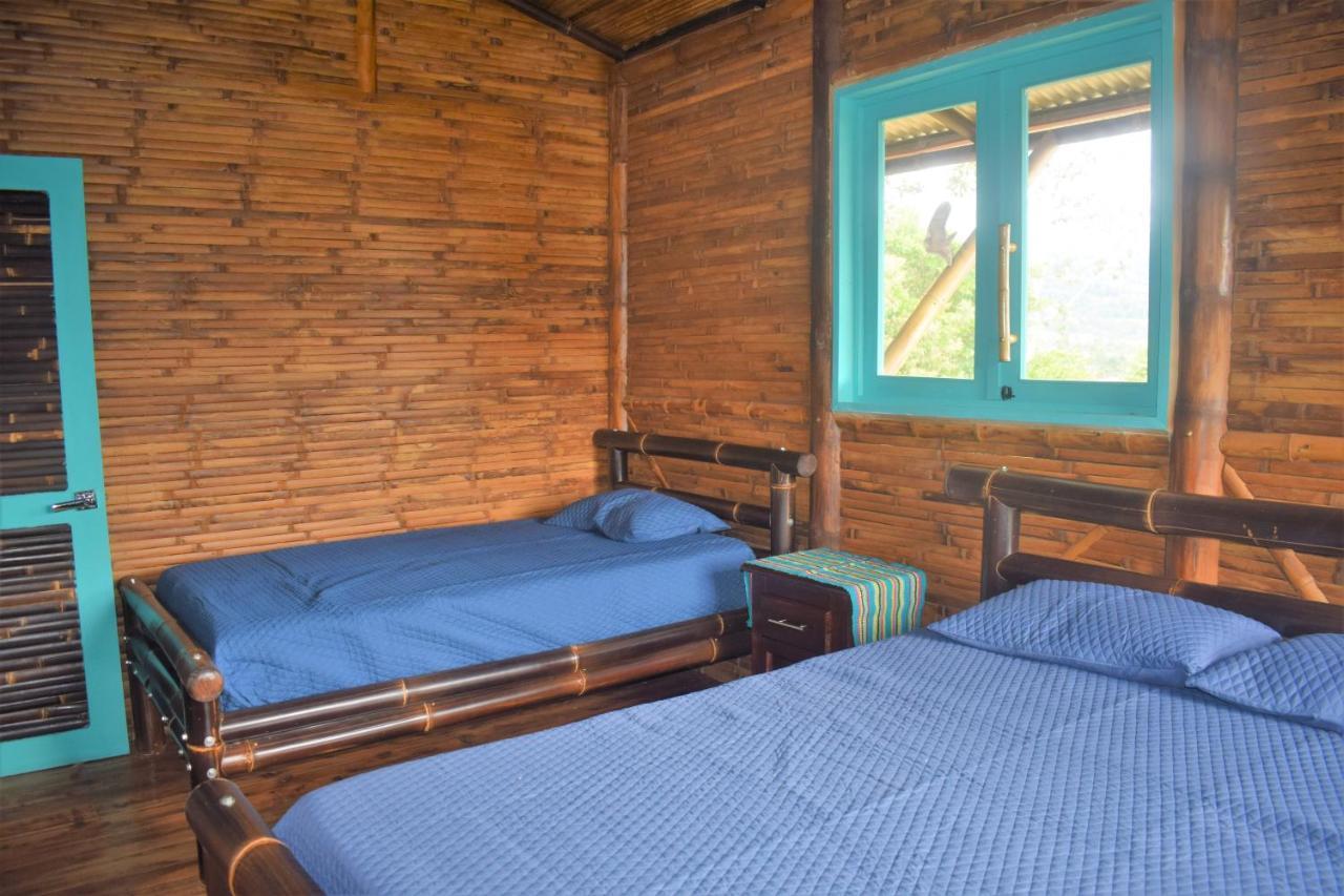 Casa De Bambu Villa Turrialba Exteriör bild
