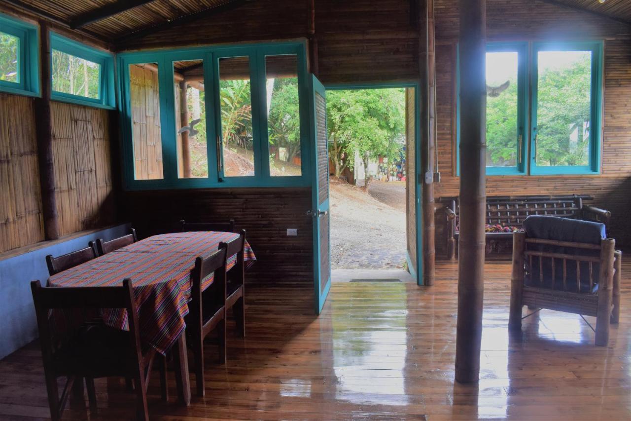 Casa De Bambu Villa Turrialba Exteriör bild
