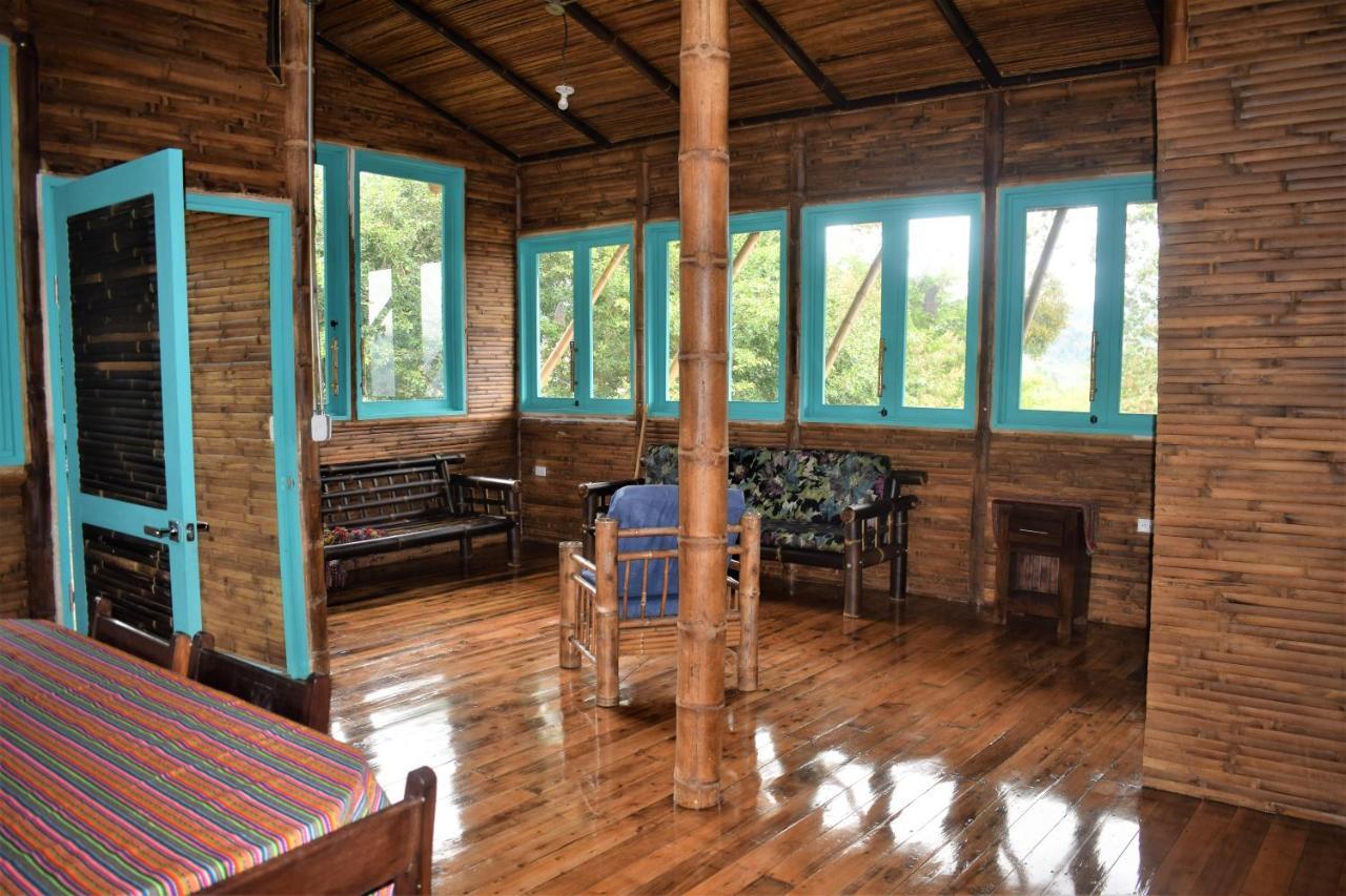 Casa De Bambu Villa Turrialba Exteriör bild