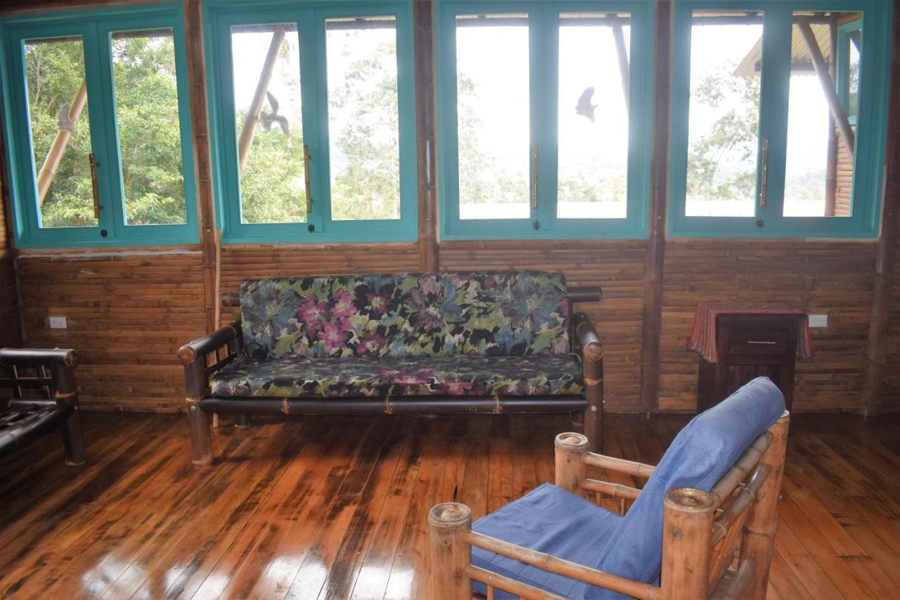 Casa De Bambu Villa Turrialba Exteriör bild