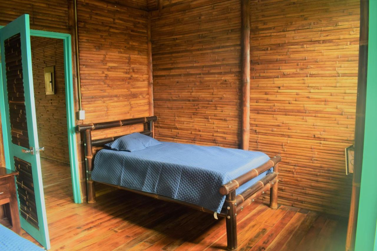 Casa De Bambu Villa Turrialba Exteriör bild