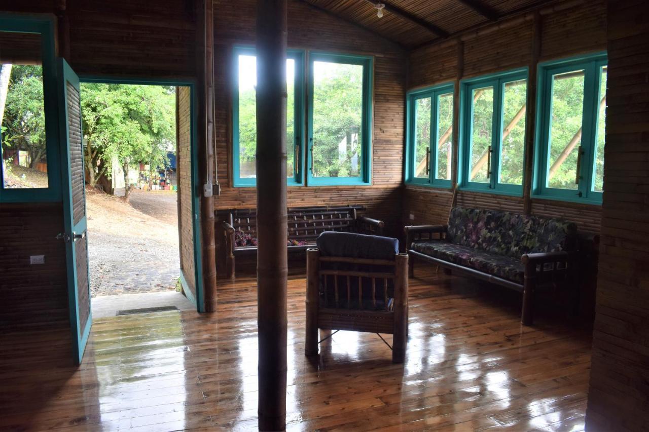 Casa De Bambu Villa Turrialba Exteriör bild