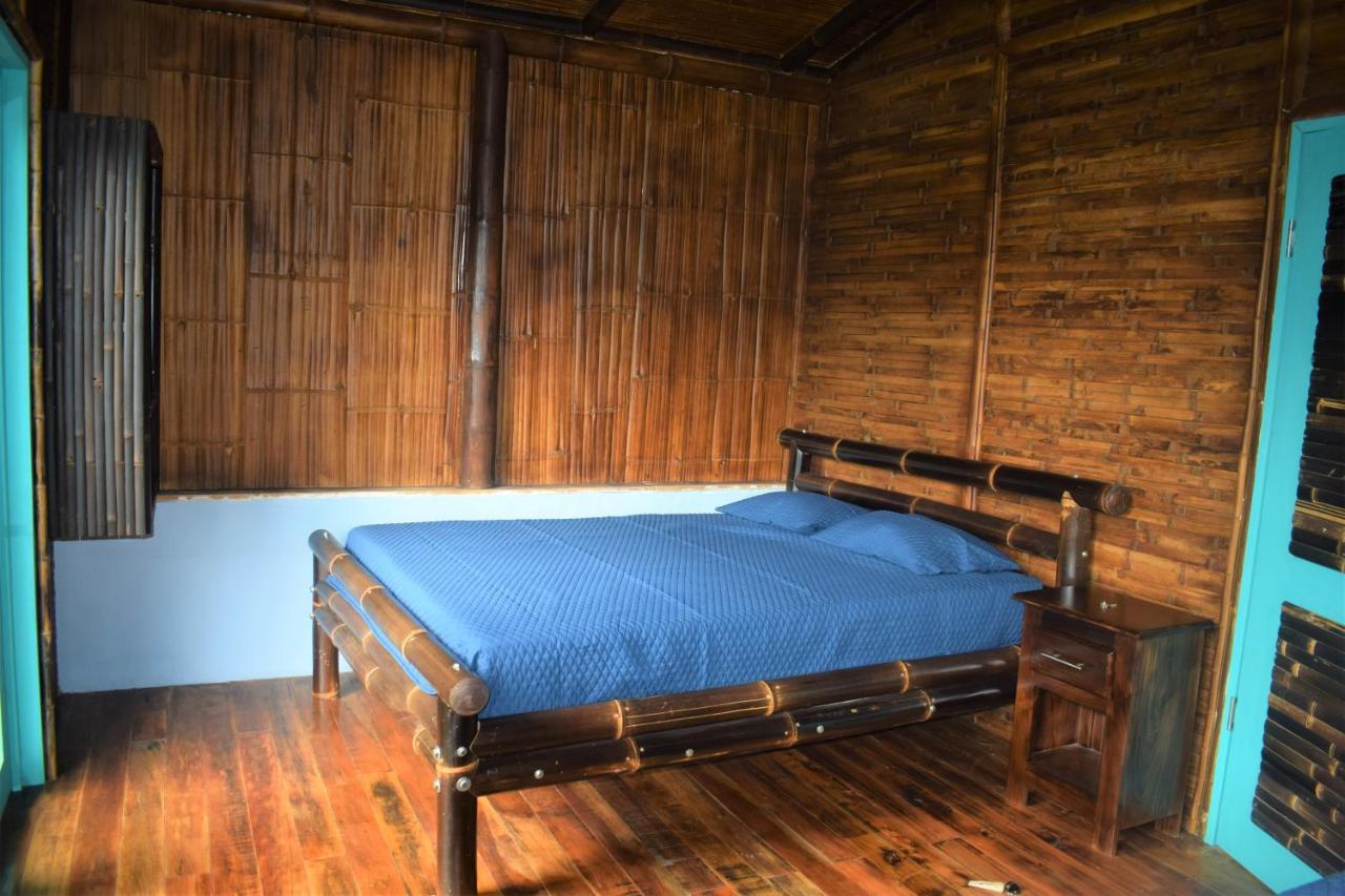 Casa De Bambu Villa Turrialba Exteriör bild
