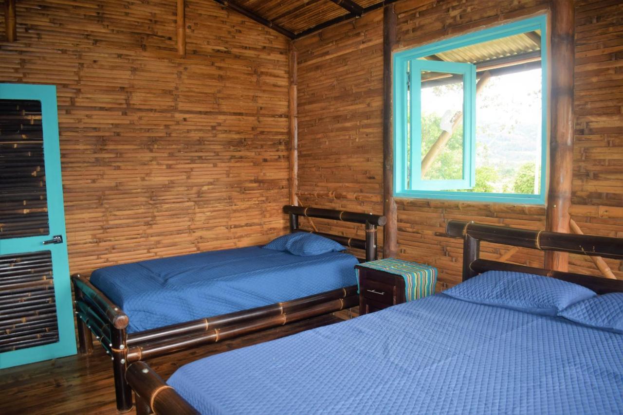 Casa De Bambu Villa Turrialba Exteriör bild