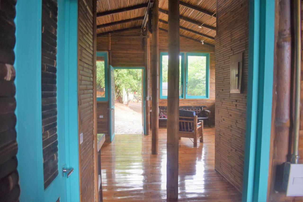 Casa De Bambu Villa Turrialba Exteriör bild