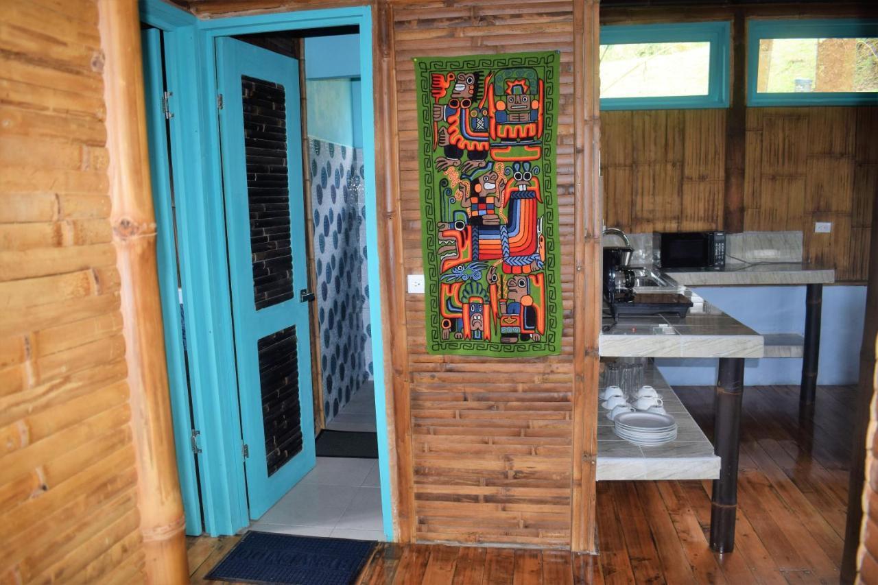 Casa De Bambu Villa Turrialba Exteriör bild