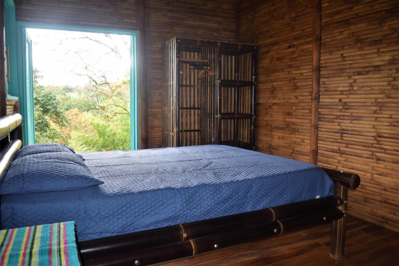 Casa De Bambu Villa Turrialba Exteriör bild