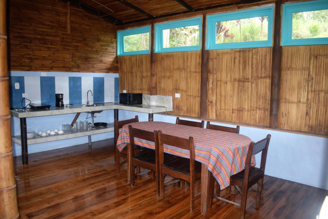 Casa De Bambu Villa Turrialba Exteriör bild