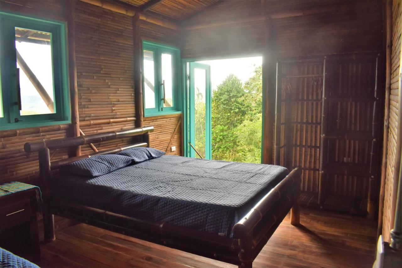 Casa De Bambu Villa Turrialba Exteriör bild