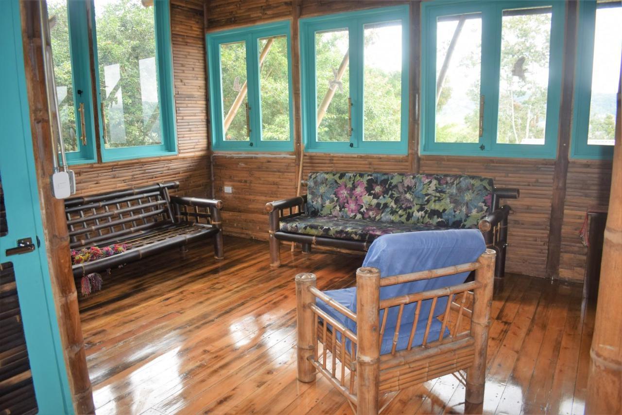 Casa De Bambu Villa Turrialba Exteriör bild