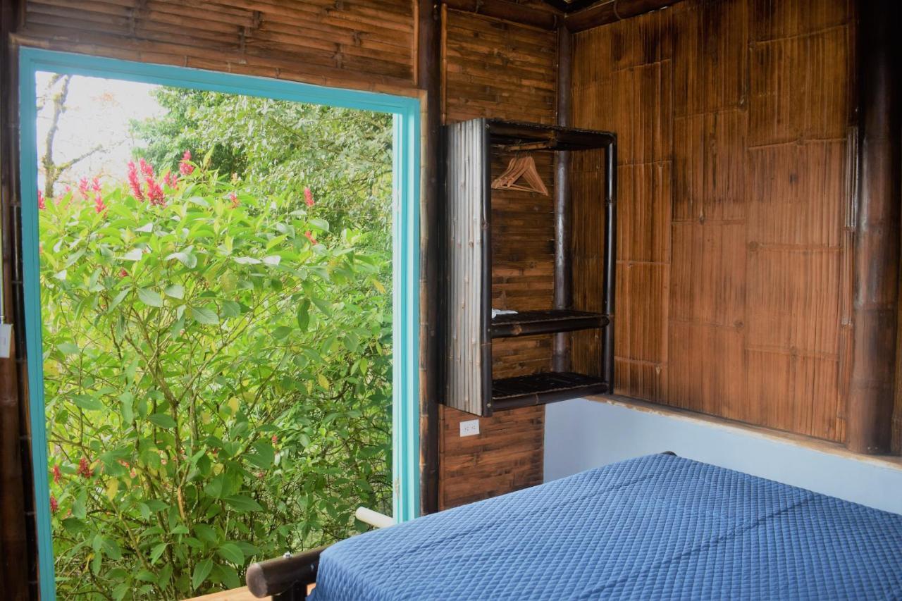 Casa De Bambu Villa Turrialba Exteriör bild