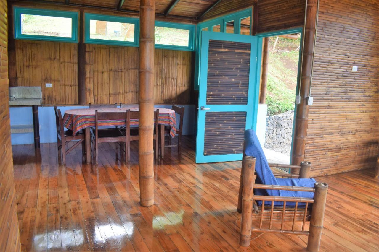 Casa De Bambu Villa Turrialba Exteriör bild