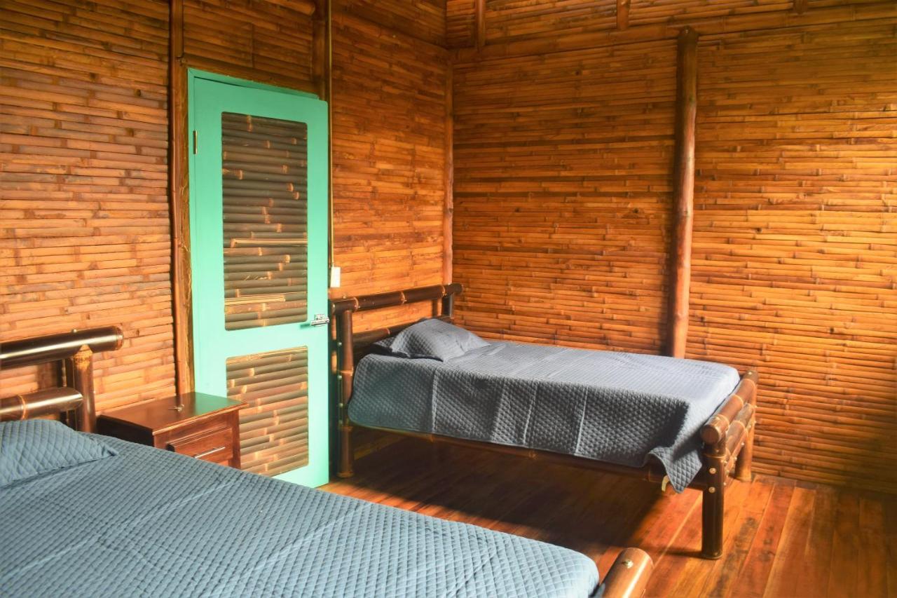 Casa De Bambu Villa Turrialba Exteriör bild