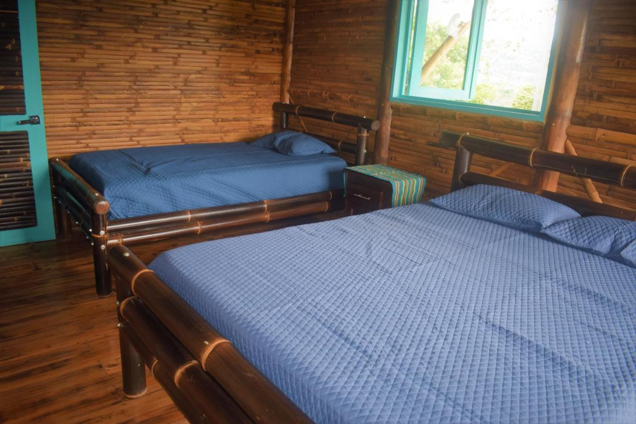 Casa De Bambu Villa Turrialba Exteriör bild
