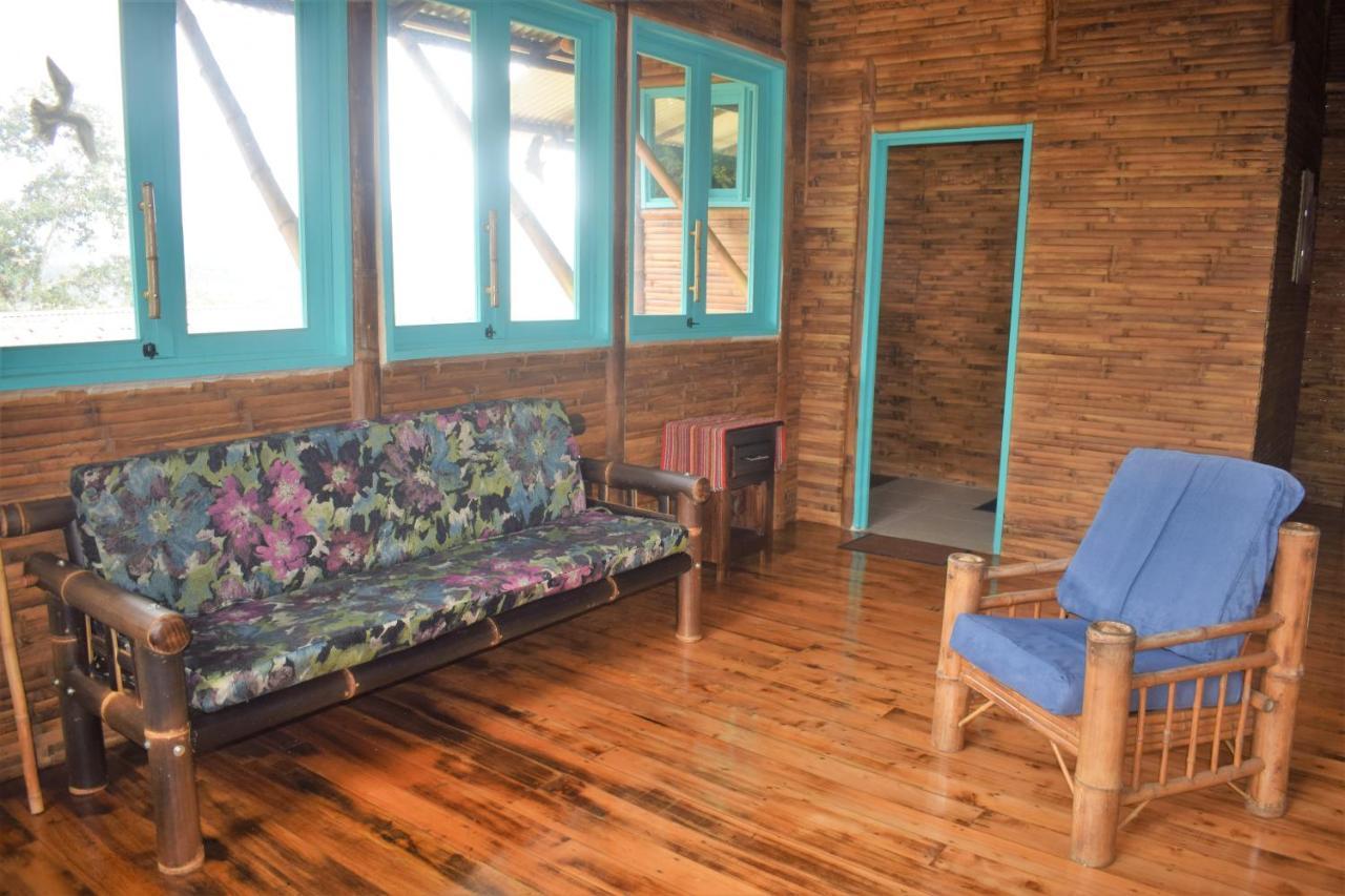 Casa De Bambu Villa Turrialba Exteriör bild