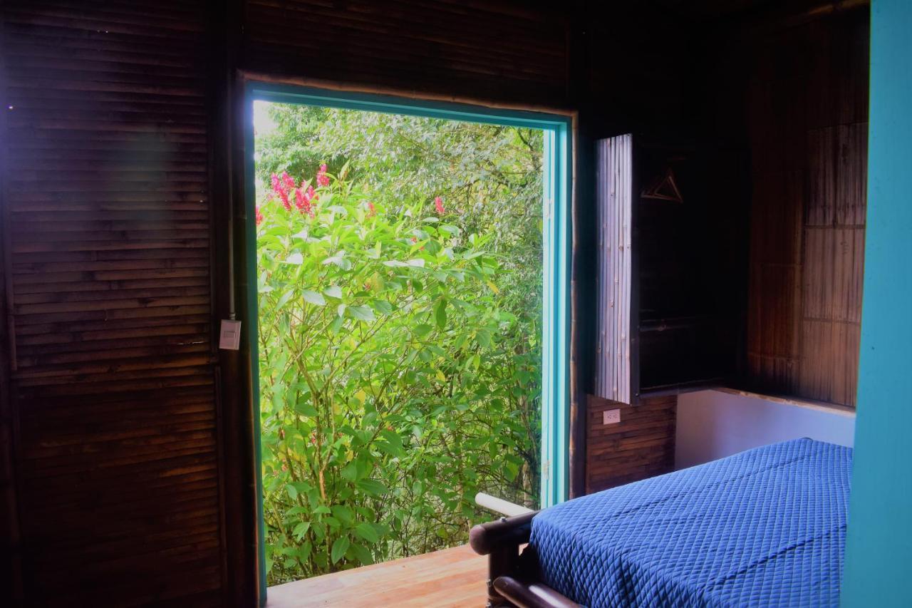Casa De Bambu Villa Turrialba Exteriör bild
