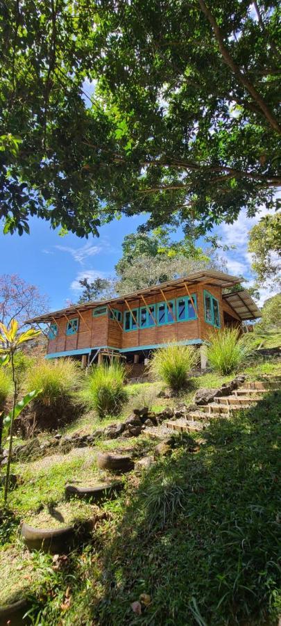 Casa De Bambu Villa Turrialba Exteriör bild