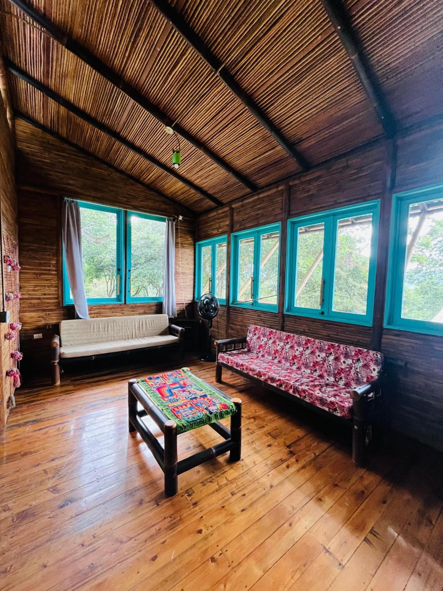 Casa De Bambu Villa Turrialba Exteriör bild